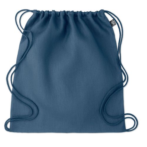 Drawstring bag 100% hemp - Image 2